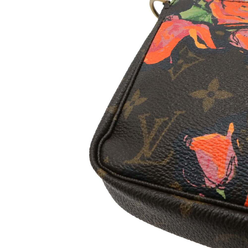 LOUIS VUITTON Brown Monogram Pochette Pouch - Picture 5 of 10